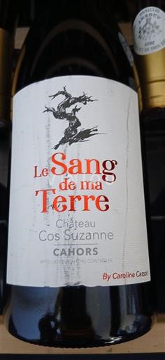 Sudoeste Cahors Château Cos Suzanne Le Sang de ma Terre 2020