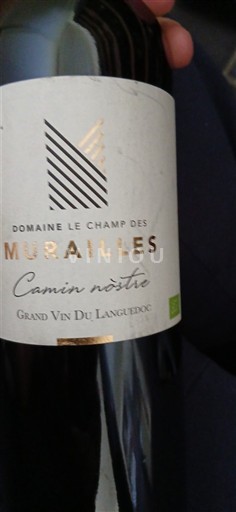 Languedoc Domaine Le Champ des Murailles Camin Nostre 2021