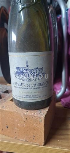 Viner Blanc moelleux Domaine Émile Benon 1995 Frankrike Loiredalen Coteaux-de-l'aubance AOC