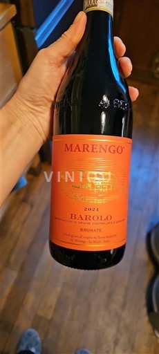 Piemonte Barolo Marengo Brunate 2021