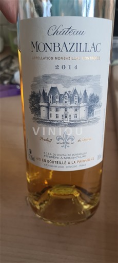 Zuidwest-Frankrijk Monbazillac Château Montbazillac 2014