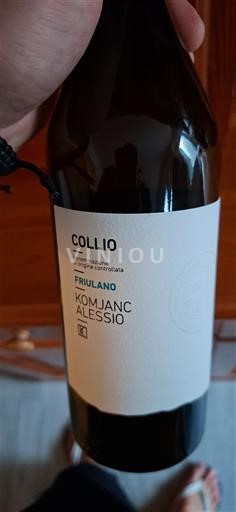 Friuli-Venecia Julia Collio Goriziano Komjanc Alessio Friulano 2024