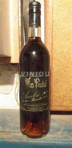 Roussillon Rivesaltes Domaine Mas Nadal Ambré Neleten.