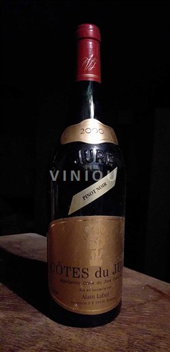Jura Côtes-du-jura Alain Labet Pinot Noir 2000