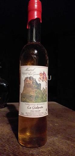 Rhônedalen Luberon Murol La Galipette Icke årgångsbetecknad