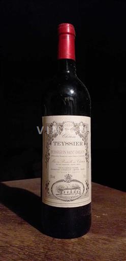 Burdeos Saint-Émilion Château Teyssier 2000