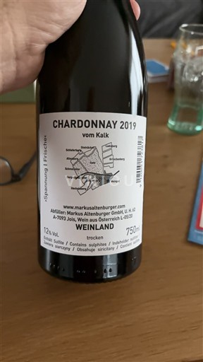 Burgenland Markus Altenburger vom Kalk 2019
