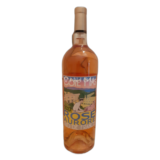 Languedoc và Roussillon Vùng đất Oc Côté Mas Rosé Aurore 2023