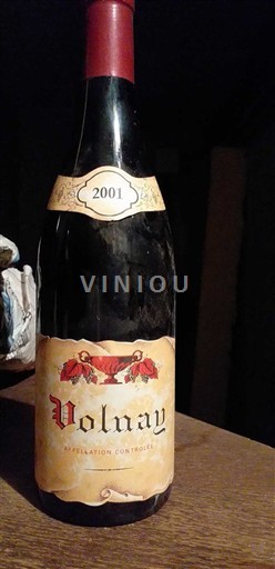 Bourgondië Volnay Inconnu 2001