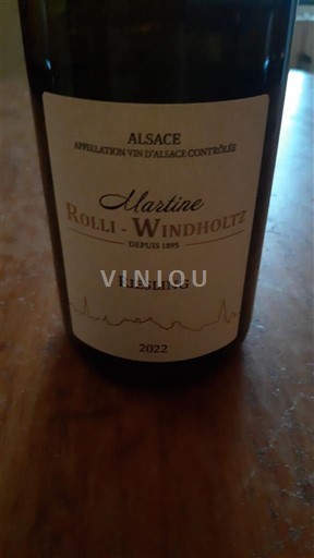 Alsace Martine Rolli-Windholtz 2022