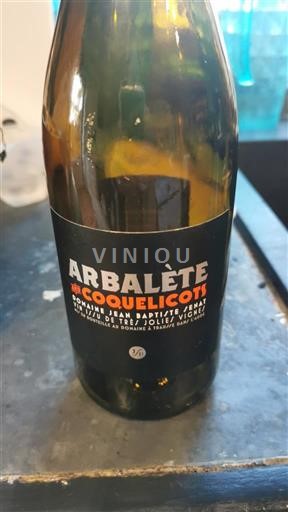 Languedoc Minervois Domaine Jean-Baptiste Sénat Arbalète & Coquelicots 2024