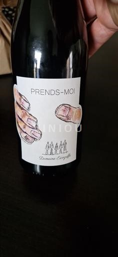 Languedoc Ospecificerad Domaine Escarpolette Prends-Moi Icke årgångsbetecknad