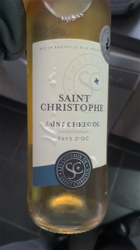 Linguadoca e Rossiglione Paese d'Oc Les Coteaux de Saint Christol Saint Christophe 2016