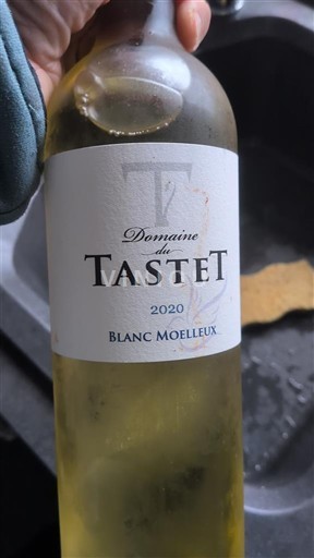 Lounais-Ranska Gascognen rinteet Domaine Tastet 2020