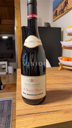 Rhônevallei Saint-Joseph Paul Jaboulet Aîné Le Grand Pompée 2022