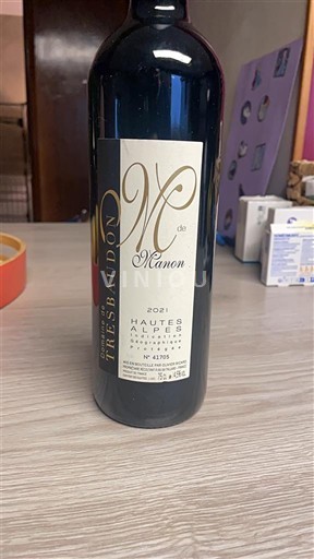 Provence, basse vallée du Rhône, Corse Hautes-Alpes Château Trébaudon M de Manon 2021