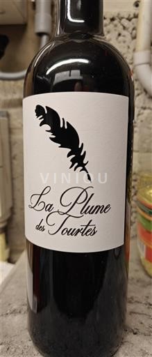 Bordeaux La Plume des Tourtes 2023