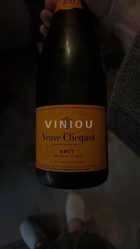 Champagne Veuve Clicquot Brut Réserve Non-Vintage