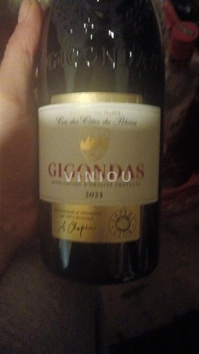 Rhône Valley Gigondas Cru des Côtes du Rhône 2021