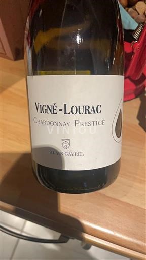 Zuidwest-Frankrijk Côtes de Gascogne Vigné-Lourac Chardonnay Prestige 2024