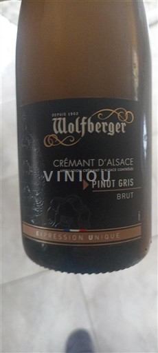 Alsace Alsace-kuohuviini Wolfberger Pinot Gris 2024