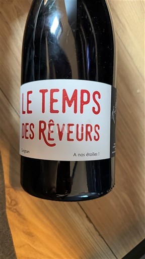 Víno Rouge sec Le Temps des Rêveurs Courgain 2020 Francie Beaujolais AOC
