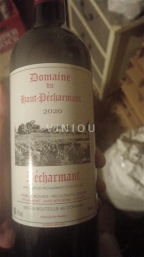 Zuidwest-Frankrijk Pécharmant Domaine Haut-Pécharmant 2020