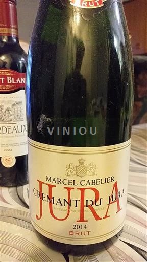 Jura Crémant-du-Jura Marcel Cabelier 2014
