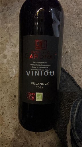 Aquitania y Charentes Charentés Domaine Gardrat Villanova 2023