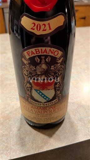 Veneto Amarone della Valpolicella Fabiano 2021