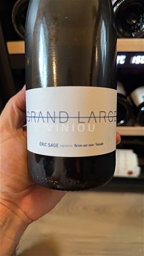 Vallée de la Loire Fiefs Vendéens Éric Sage Grand Large 2024