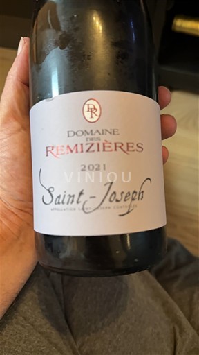 Rhône-dalen Saint-Joseph Domaine S Remizières 2021
