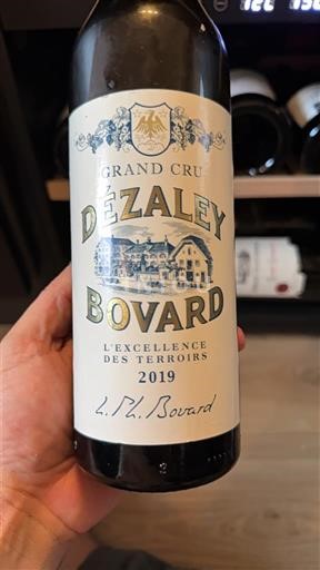 Valais Dôle Grand Cru Bovard L'Excellence des Terroirs 2019
