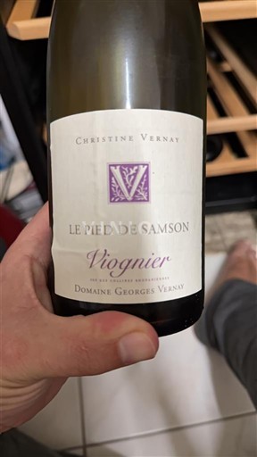 Vale do Ródano Não especificado Domaine Georges Vernay Le Pied de Samson 2022