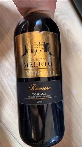 Toscana Non specificato Castello di Meleto Rainero 2009