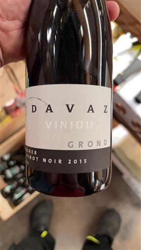 Grisons (Graubünden) Bündner Herrschaft Davaz Grond 2015