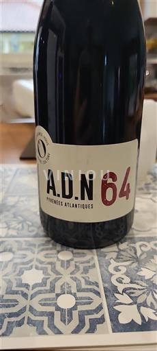 Lounais-Ranska Pyrénées-Atlantiques Domaine Castillon A.D.N 64 2023