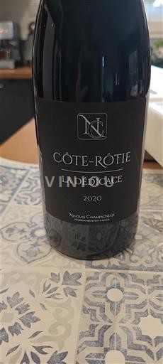 Rhône Valley Côte-Rôtie Nicolas Champinonneau La Dédicace 2020