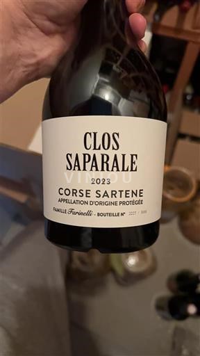 Corsica Unspecified Clos SaparaIe 2023