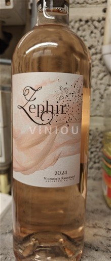 Bordeaux Bordo rose Vignobles Ragnot Zéphir 2024