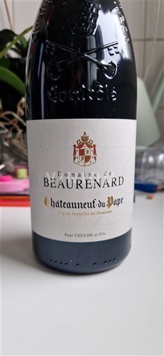 Thung lũng Rhône Châteauneuf-du-pape Domaine Beaurenard 2018