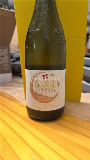 Savoie and Bugey Roussette de Savoie Cave de Genève Altesse 2023