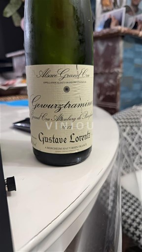 Alsazia Non specificato Grand Cru Gustave Lorentz Gewurztraminer Grand Cru Altenberg de Bergheim 2012