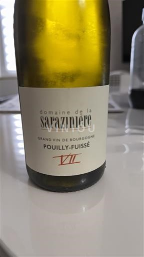 Burgundi Pouilly-fuissé Domaine La Sarazinière VII 2023