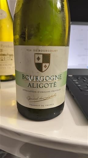 Burgundi Bourgogne Aligoté Grand Laudepin 2015