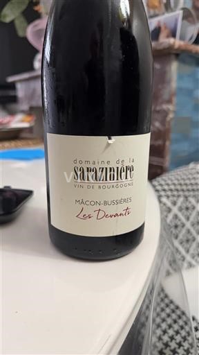 Burgundi Mâcon ja Mâcon-kylät Domaine La Sarazinière Les Devants 2023