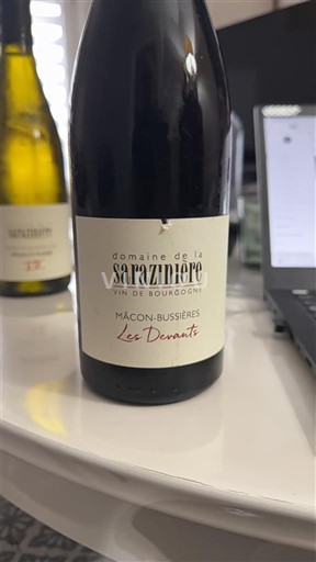 Burgundi Mâcon ja Mâcon-kylät Domaine La Sarazinière Les Devants 2023