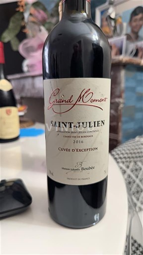 Bordeaux Saint-Julien Maison Johanes Boubée Grand Moment d'Exception 2016