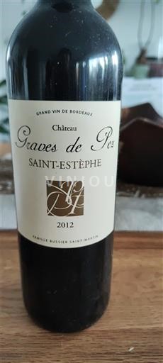 Bordeaux Saint-Estèphe Château Graves de Pez 2012
