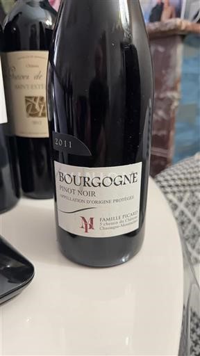 Burgundy Famille Picard 2011